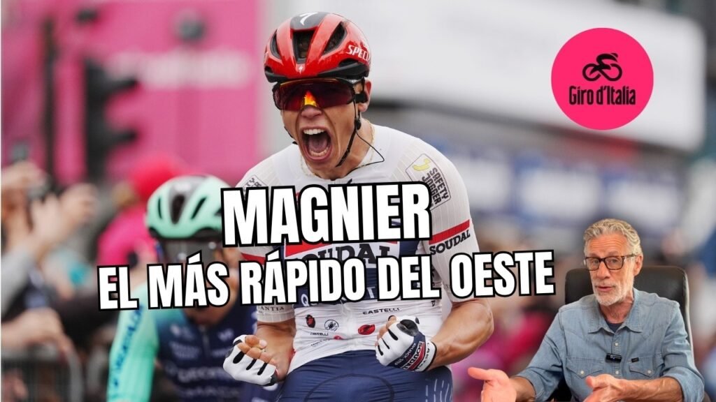 MAGNIER desata el PRIMER RUGIDO del GIRO