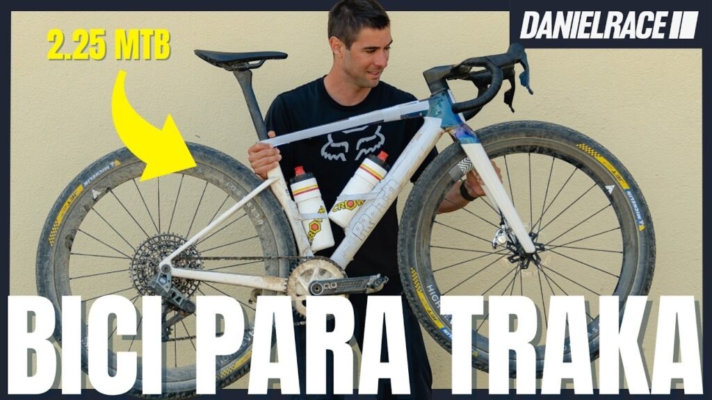 MI BICICLETA GRAVEL Y SET UP PARA THE TRAKA 2026