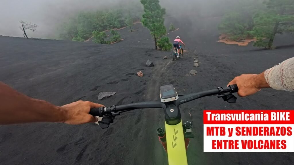 MTB entre volcanes y senderazos en Transvulcania Bike Ismael