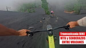 MTB entre volcanes y senderazos en Transvulcania Bike Ismael