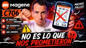 Magene C706 NO es lo que nos prometieron… y hay