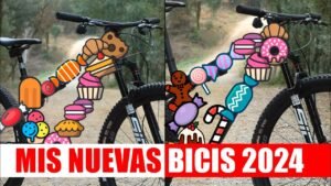 Mis nuevas bicis para 2024 Ismael Ventura