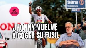 NARVAEZ REPITE VICTORIA en este GIRO de ITALIA