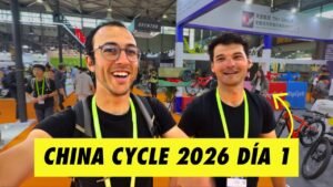 Nos colamos en la feria de ciclismo mas importante del