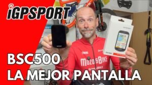 Nuevo BSC500 la pantalla mas brillante con 25h de autonomia