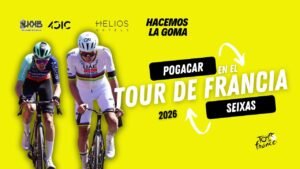 Oficial SEIXAS estara en el TOUR DE FRANCIA 2026