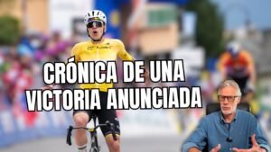 POGACAR DEVORA ROMANDIA cuarta ETAPA y nueva MAJOR