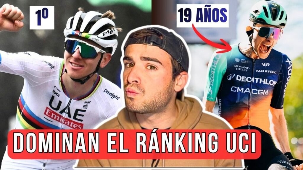 POGACAR y SEIXAS YA LIDERAN el RANKING UCI 2026
