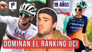 POGACAR y SEIXAS YA LIDERAN el RANKING UCI 2026