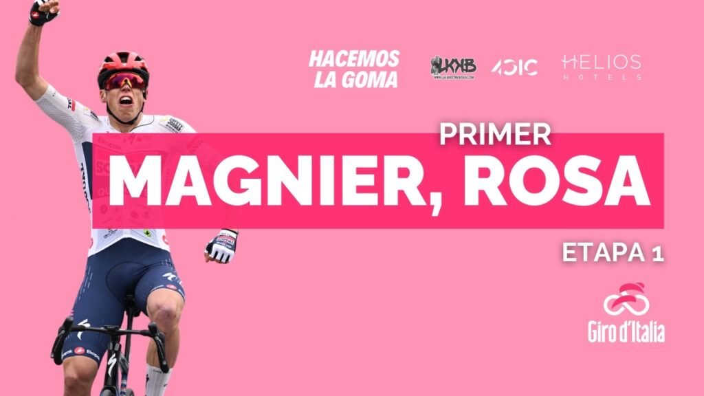 Paul MAGNIER vuelve a conquistar la MAGLIA ROSA del Giro