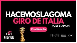 Post ETAPA 14 GIRO DE ITALIA VINGEGAARD sin rival