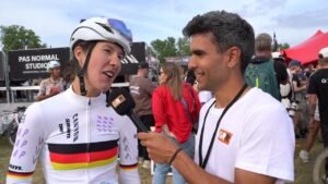 ROSA KLOSER GANDORA TRAKA 360 Aunque corri Roubaix