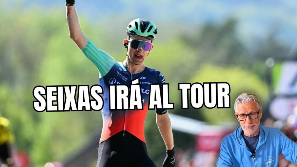 SEIXAS SE APUNTA al TOUR de ESTE ANO