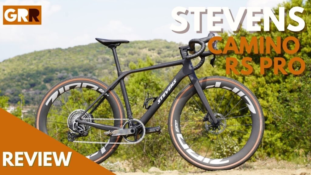STEVENS CAMINO RS PRO Review Reactividad y ligereza