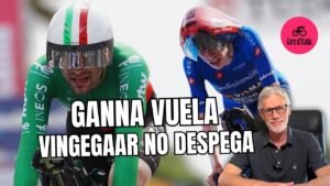 SUPERSONICO GANNA y DISCRETO VINGEGAARD