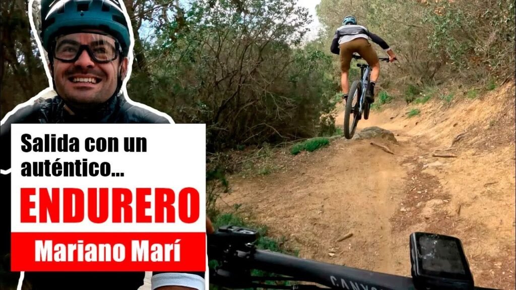 Salida con un autentico endurero salida con Mariano Mari