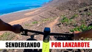 Sendereando por Lanzarote parte de 4 Stage MTB del Club