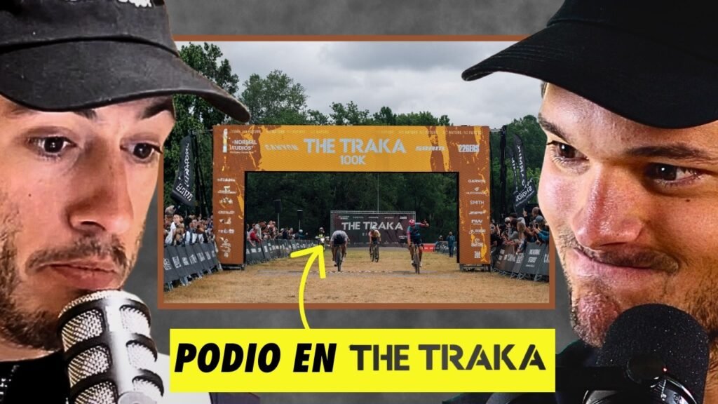 THE TRAKA desde dentro Nuevos Lanzamientos de Gravel