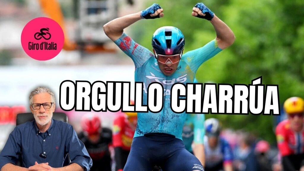 THOMAS SILVA hace HISTORIA para URUGUAY en el GIRO