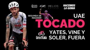 UAE sale TOCADO de Bulgaria Yates Vine y Soler bajas