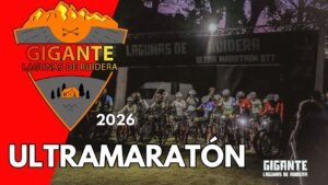 Ultramaraton Gigante de Ruidera 2026 MozosBike