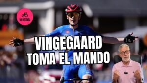 VINGEGAARD CONQUISTA el LIDERATO del GIRO con su TERCERA VICTORIA