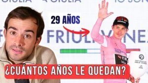 VINGEGAARD EXPLICA CUANDO PIENSA RETIRARSE del CICLISMO