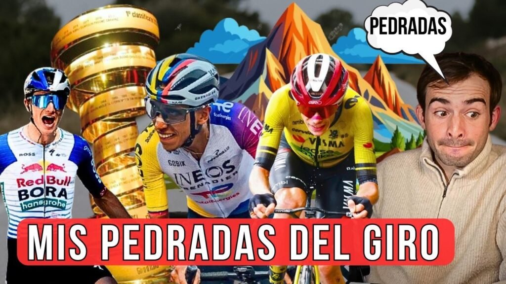 VINGEGAARD GANARA por 10 MINUTOS BERNAL SUBIRA AL PODIO