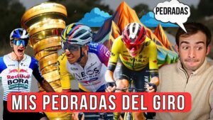VINGEGAARD GANARA por 10 MINUTOS BERNAL SUBIRA AL PODIO
