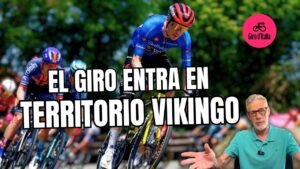 VINGEGAARD LLEGA a SU TERRENO el DIA D del GIRO