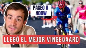 VINGEGAARD RECUPERA su MEJOR VERSION y SENTENCIA el GIRO ETAPA