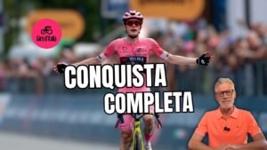 VINGEGAARD REMATA el GIRO con su QUINTA VICTORIA