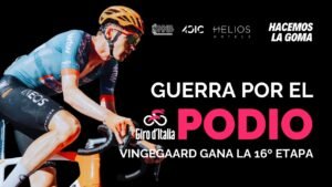 VINGEGAARD intratable GUERRA abierta por el PODIO ETAPA
