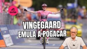 VINGEGAARD suma su CUARTA ETAPA y busca las SEIS de