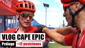 VLOG CAPE EPIC mejorando dorsal 12 posiciones Ismael Ventura