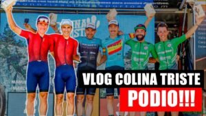 Vlog Colina Triste 2023 PODIO conseguido Ismael Ventura