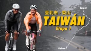 ¡Empieza la locura Cruzando Taiwan de Norte a Sur