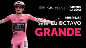 ¡HISTORICO Vingegaard ya tiene su Triple Corona