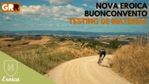 ¡Probando material por la Toscana Nova Eroica Buonconvento