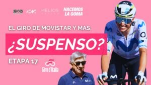 ¡SUSPENSO de UNZUE a MAS en el GIRO Le