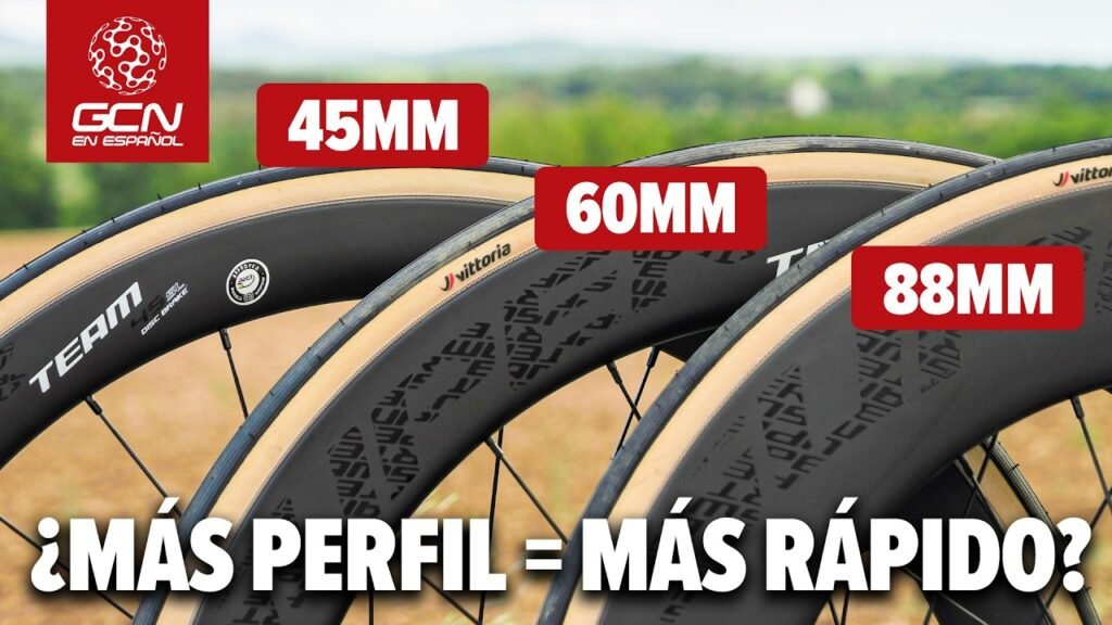 ¿Cuanto MAS rapidas son las ruedas de alto perfil Test