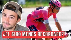 ¿Es el GIRO MENOS EMOCIONANTE de la HISTORIA Las
