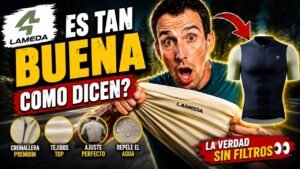 ¿La mejor ropa ciclista CHINA que he probado LAMEDA