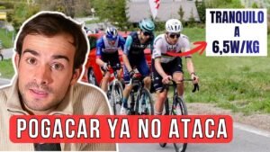 ¿POR QUE POGACAR NO ATACA en el TOUR DE ROMANDIA