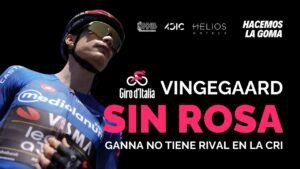 ¿QUE le PASA a VINGEGAARD Sin ROSA tras la CRI
