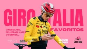 ¿Quien ganara el GIRO DE ITALIA 2026 Lista de