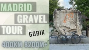 400km en gravel atravesando Madrid Segovia y Guadalajara MGT