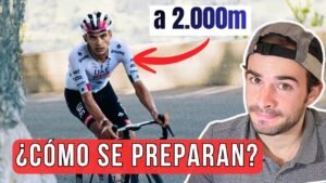 Asi ENTRENAN los FAVORITOS para GANAR el TOUR DE FRANCIA