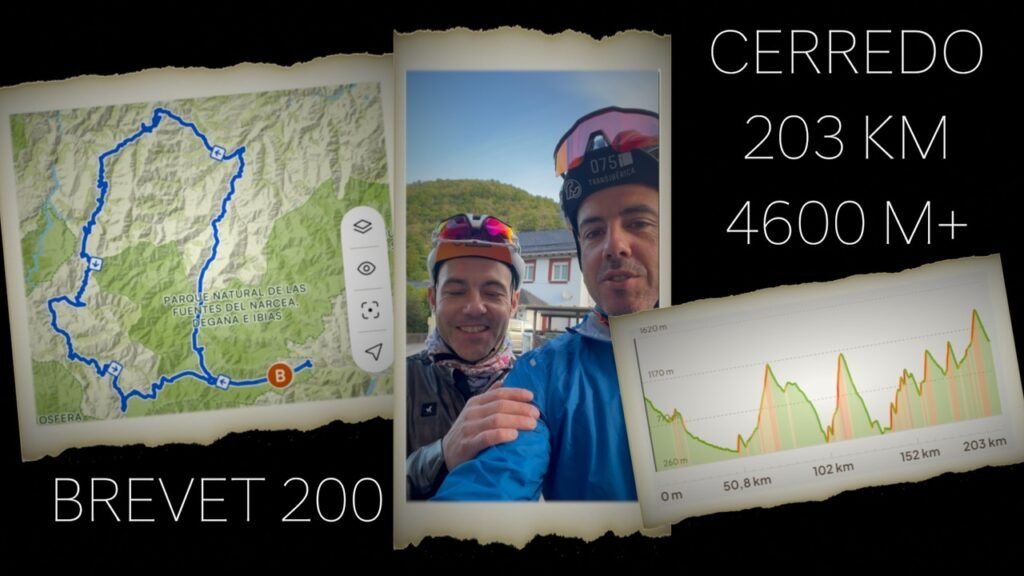 BREVET 200 CERREDO ASTORGA RANDONNEURS El Viejo Pull