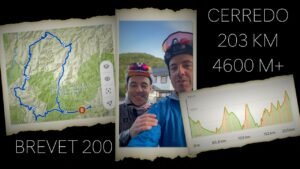 BREVET 200 CERREDO ASTORGA RANDONNEURS El Viejo Pull
